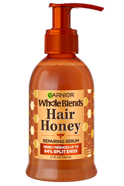 Whole Blends Hair Honey Repairing Serum Pack Shot